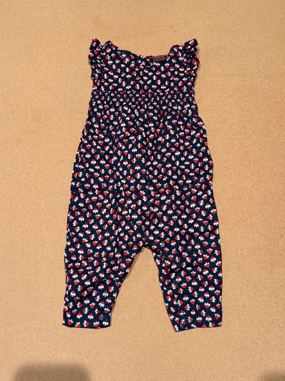 Tea Collection Floral Jumpsuit